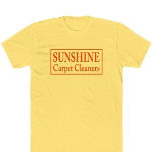 Sunshine Carpet Cleaners T-Shirt - Bella/Canvas Jersey Cotton