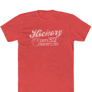 T-shirt au look vintage Champs en hickory - Mélange chiné 50/50