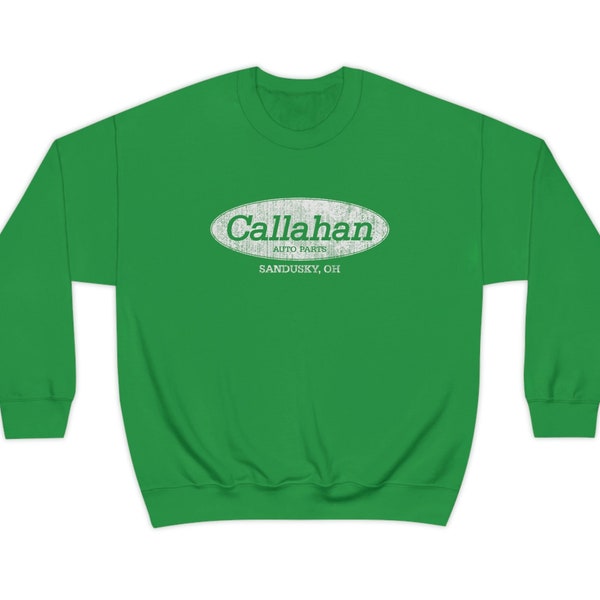 Callahan Auto Parts - Crewneck Fleece Sweatshirt