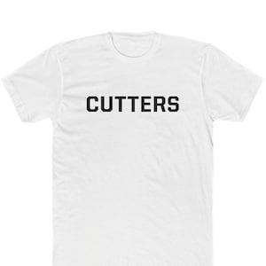 CUTTERS Breaking Away T-Shirt - Bella/Canvas Jersey Cotton