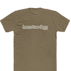 Hamsterdam T-Shirt - Bella/Canvas Jersey Cotton