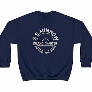 SS MINNOW - Crewneck Fleece Sweatshirt