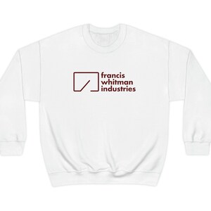 Francis Whitman - Crewneck Fleece Sweatshirt