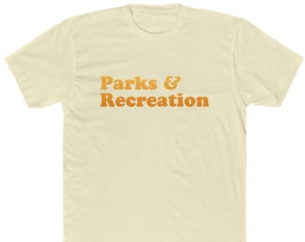 Parks & Recreation 1970’s T-Shirt - Bella/Canvas Jersey Cotton