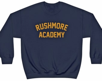 Rushmore Academy - Crewneck Fleece Sweatshirt