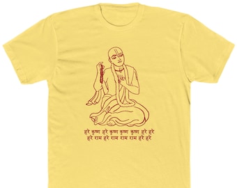 Chaitanya Mahaprabhu T-Shirt - Bella/Canvas Jersey Cotton