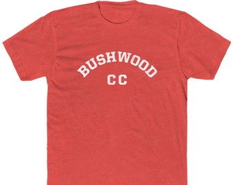 Bushwood "Vintage Look" T-Shirt - Heathered 50/50 Blend