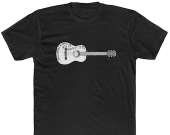 This Machine Kills Facists T-Shirt - Bella/Canvas Jersey Cotton