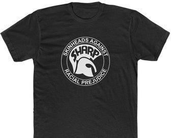 Camiseta antirracista Sharp Skins - Bella/Canvas Jersey Cotton