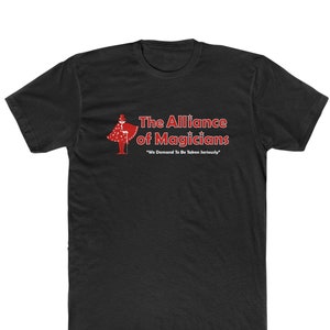Alliance of Magicians T-Shirt - Bella/Canvas Jersey Cotton