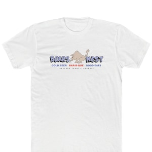 T-shirt nid de sanglier - Bella/toile jersey de coton