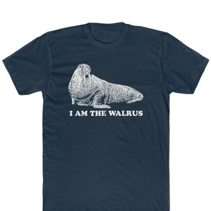 I Am the Walrus T-Shirt - Bella/Canvas Jersey Cotton