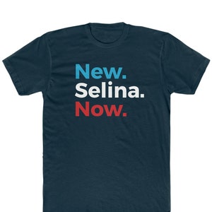 New Selina Now T-Shirt - Bella/Canvas Jersey Cotton