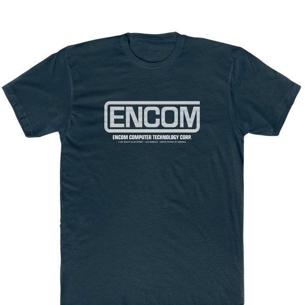 Encom Computer Technology Corp T-Shirt - Bella/Canvas Jersey Cotton