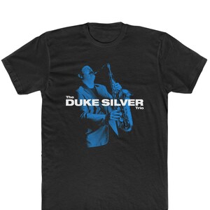 Duke Silver Trio T-Shirt - Bella/Canvas Jersey Cotton