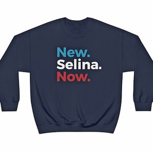 New Selina Now - Crewneck Fleece Sweatshirt