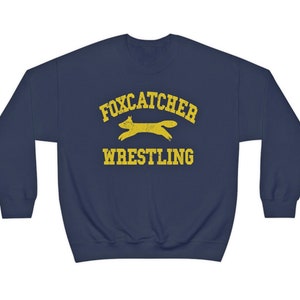 Foxcatcher Wrestling - Crewneck Fleece Sweatshirt