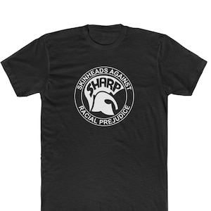 Sharp Skins Anti-Racist T-Shirt - Bella/Canvas Jersey Cotton