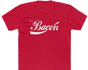 Bacon Soda T-Shirt - Bella/Canvas Jersey Cotton