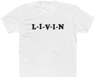 Camiseta L-I-V-I-N - Bella/Lona Jersey Algodón