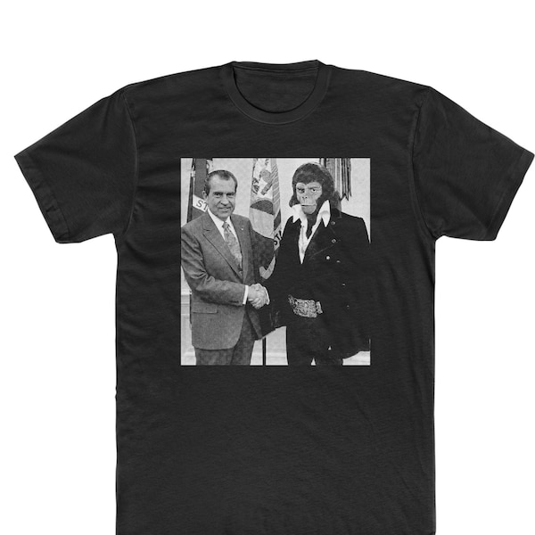 Nixon Ape - Jersey Cotton T-Shirt