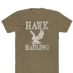 Hawk Hawling &quot;Vintage Look&quot; - 50/50 Blend Gym T-Shirt