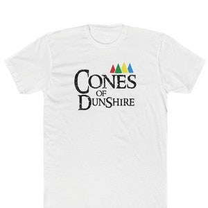 Cones of Dunshire T-Shirt - Bella/Canvas Jersey Cotton