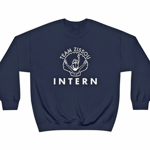 TEAM ZISSOU INTERN Crewneck Fleece Sweatshirt