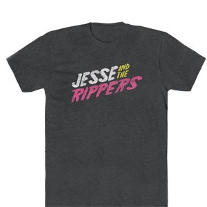 Jesse and the Rippers &quot;Vintage Look&quot; T-Shirt  - Bella/Canvas Jersey Cotton