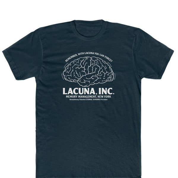 Lacuna Memory Management T-Shirt - Bella/Canvas Jersey Cotton
