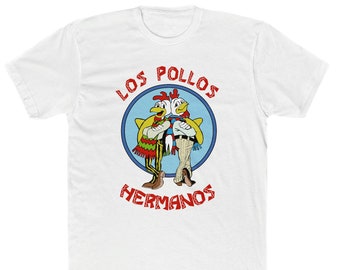 Los Pollos Hermanos T-Shirt - Bella/Canvas Jersey Baumwolle