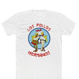 Los Pollos Hermanos T-Shirt - Bella/Canvas Jersey Cotton