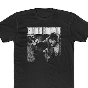 Charles Bronson T-Shirt - Bella/Canvas Jersey Cotton