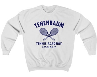 Tenenbaum Tennis Academy - Crewneck Sweatshirt Fleece Jumper