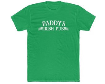 Sindssyge butik Tålmodighed Paddys Pub Shirt | Etsy