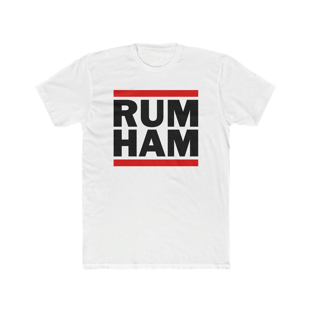 Rum Ham DMC TShirt Bella/Canvas Jersey Baumwolle Etsy.de