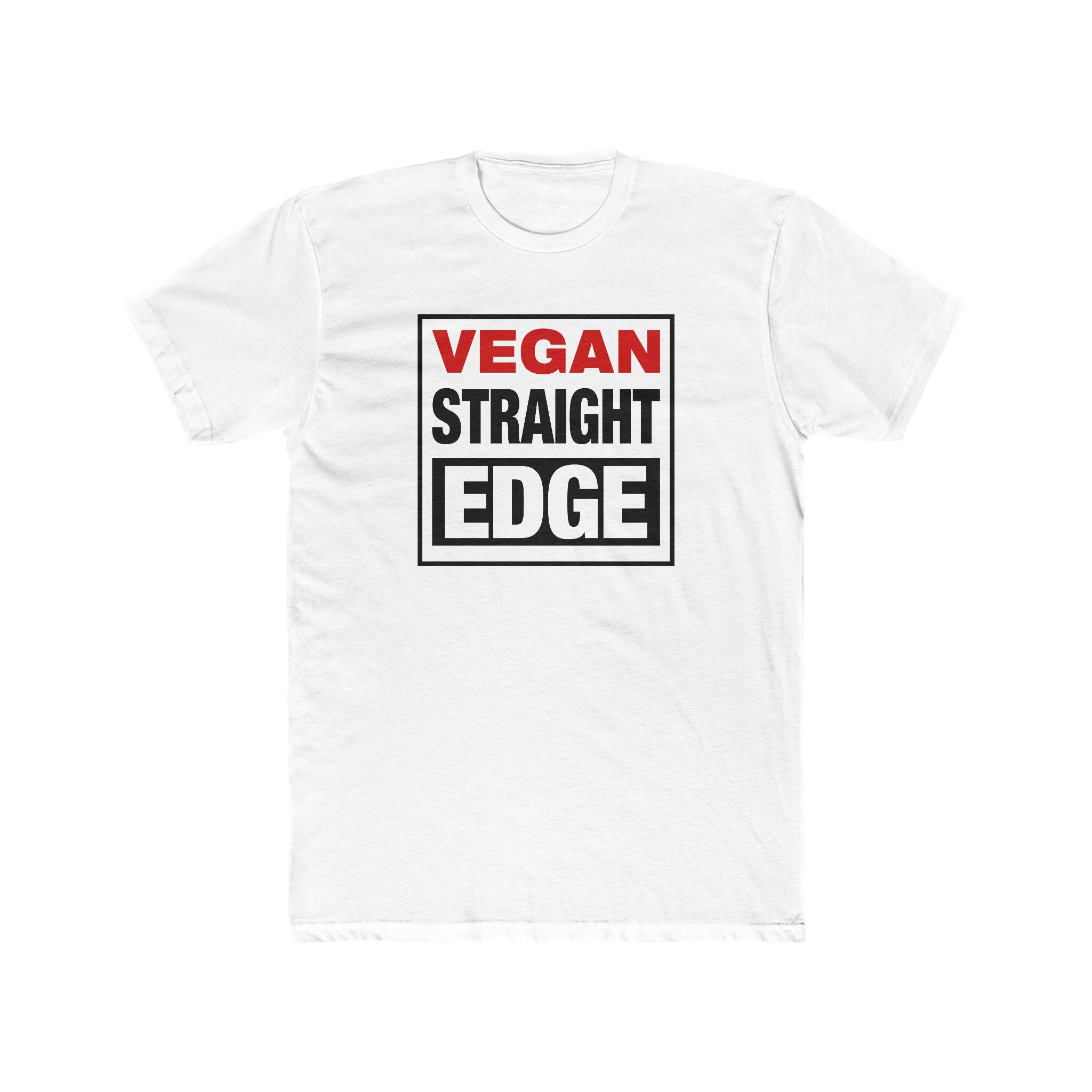 Vegan Straight Edge - Etsy