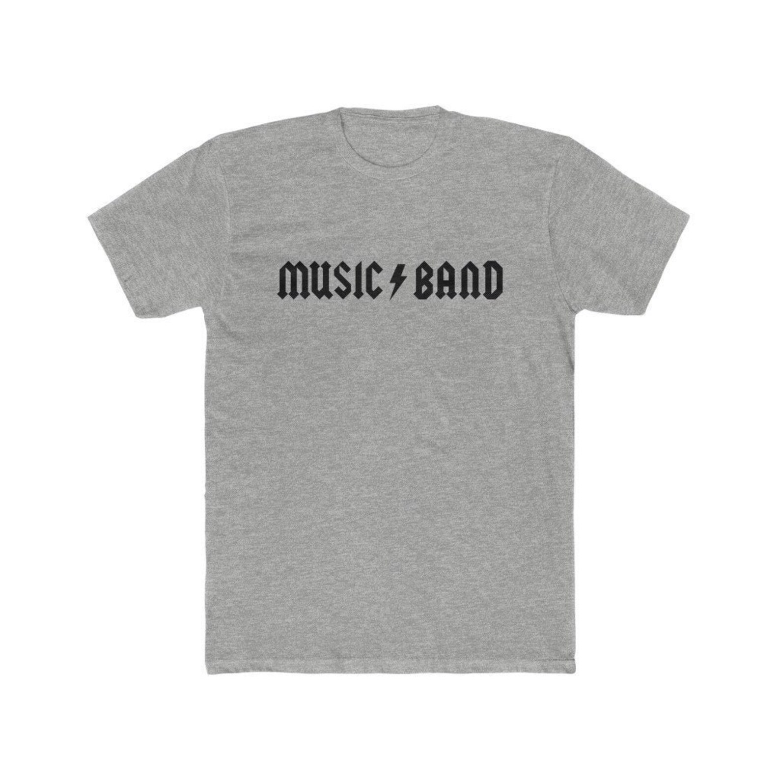 Music / Band TShirt Next Level Jersey Cotton Etsy