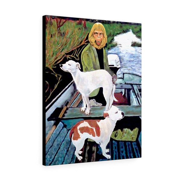 Goodfellas Dog Painting Etsy