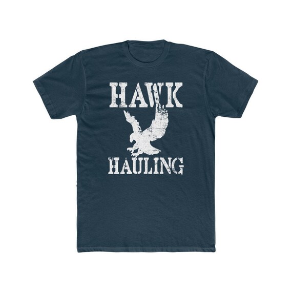 hawk hauling t shirt