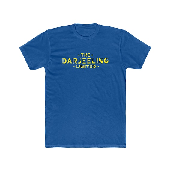 THE NETWORK BUSINESS Tシャツ Lサイズ Darjeeling Limited T-shirt - Bella/canvas Jersey Cotton - Etsy