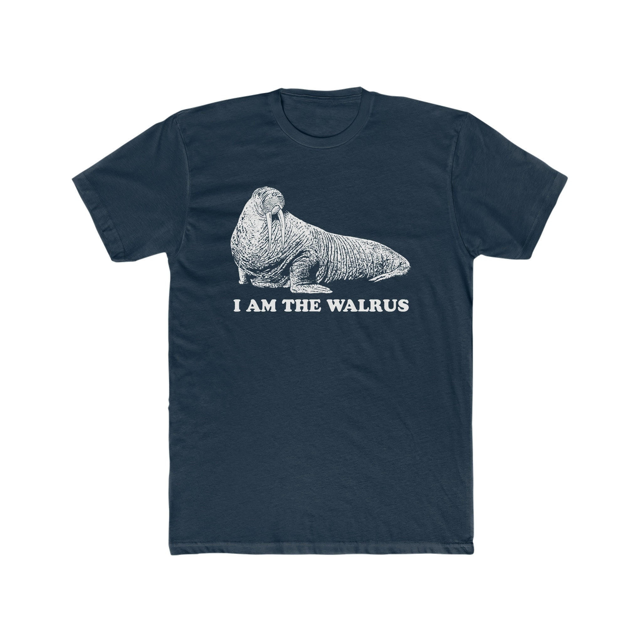 Walrus Shirt - I Am The Walrus T Shirt Walrus Shirt - I Am The Walrus T Shirt