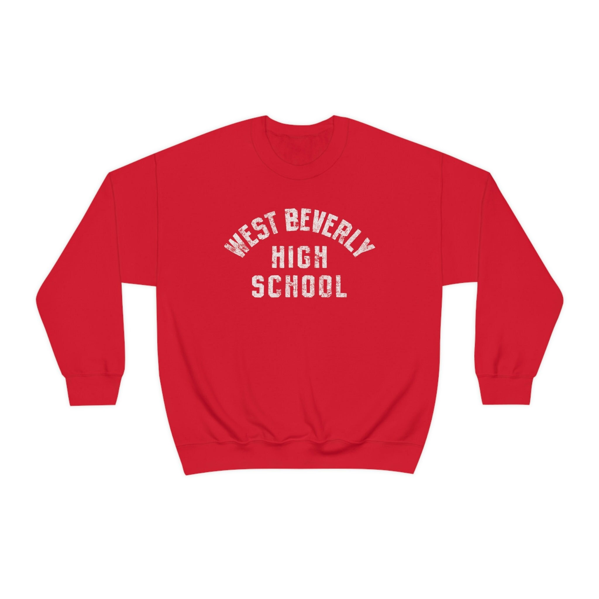 red beverly hills 90210 hoodie