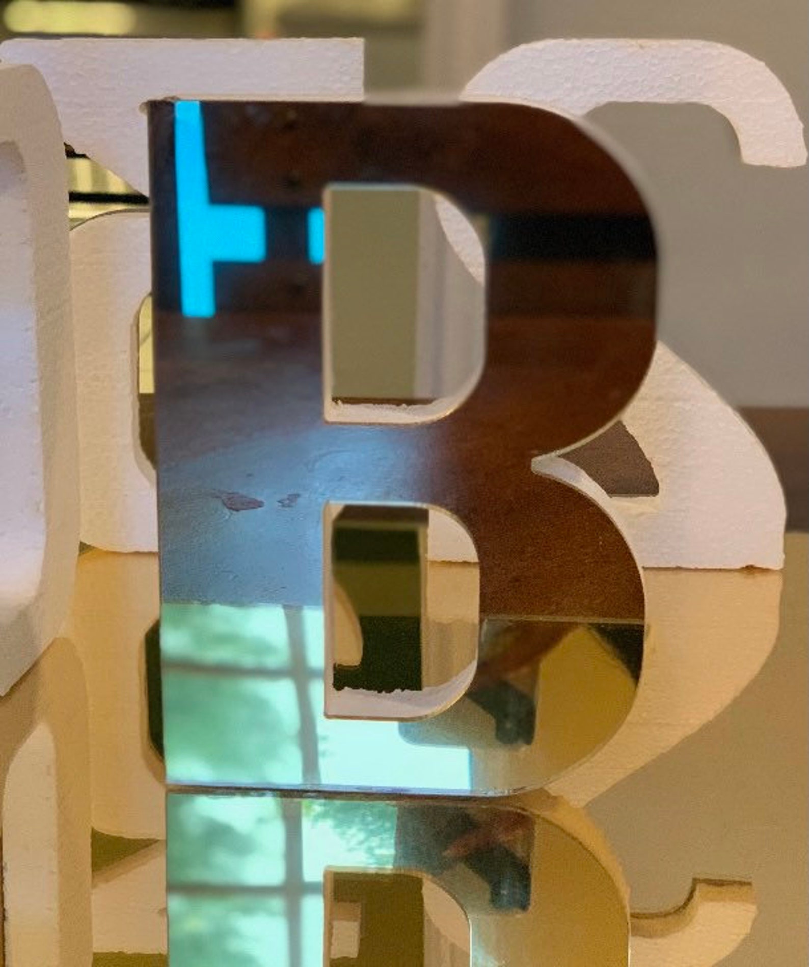 Marquee numbers marquee letters acrylic numbers gold Etsy