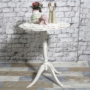 Tisch shabby chic couchtisch weiss