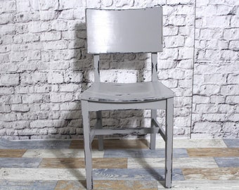 Shabby chair modern shabby chic wooden chair kitchen chair in Bauhaus style shabby chic furniture vintage country house country
