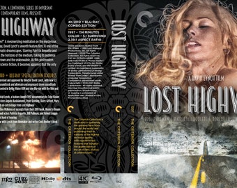 Carretera perdida (portada de criterio falso)