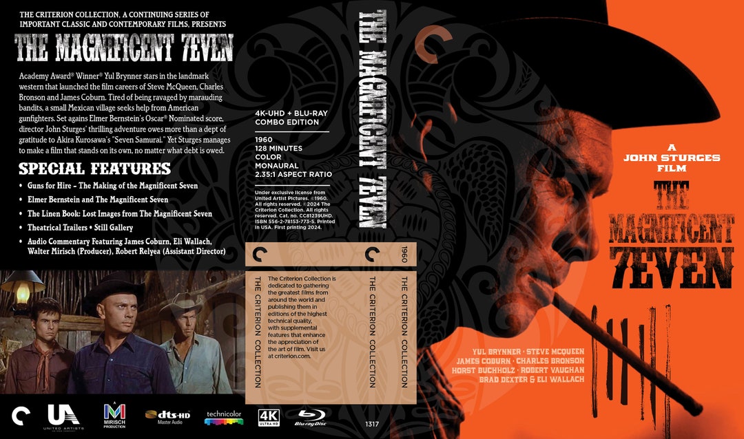 (未使用･未開封品)　Magnificent Seven Collection [Blu-ray] [Import] 7z28pnb Amazon.com: Magnificent Seven Collection [Blu-ray] : Movies & TV