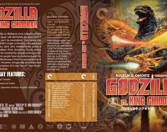 Kaiju Collection Vol. 2 (Fake Criterion Covers)
