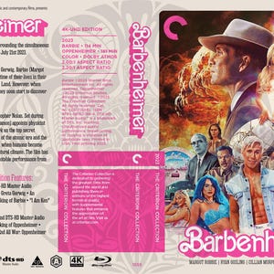 Barbenheimer (Portada falsa de Criterion)